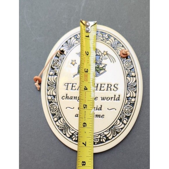 Teacher’s Plaque By Trinity Pottery Of Wisconsin - Picture 8 of 12